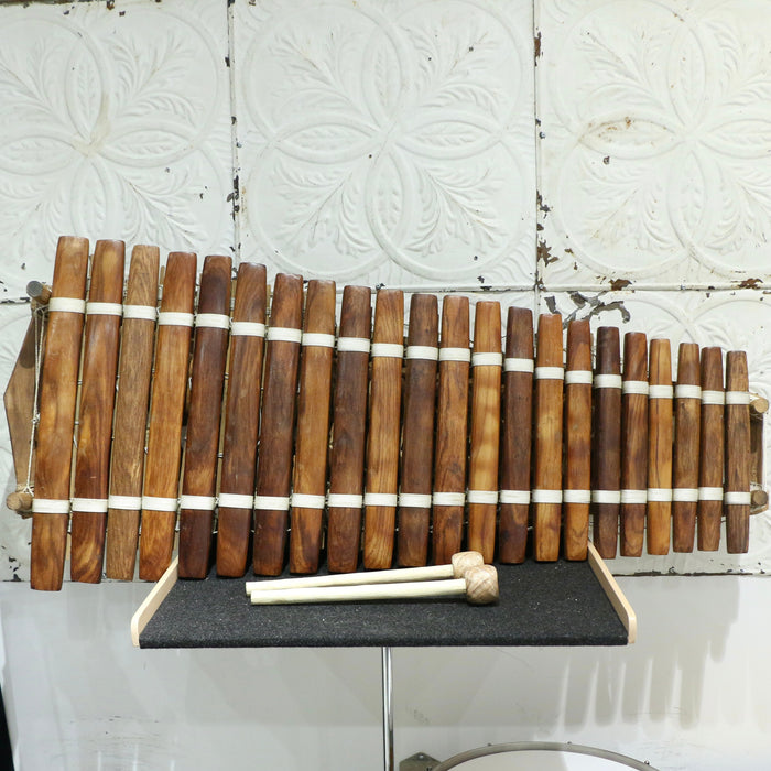 Balafon du Ghana - avec maillets
