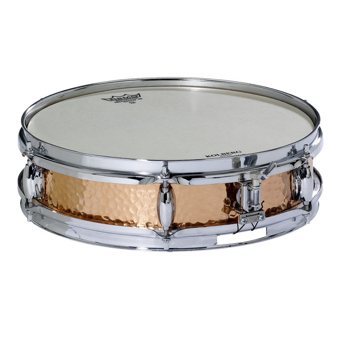 Kolberg 613CU.B03 piccolo snare drum copper 13X3.5in - wound snares