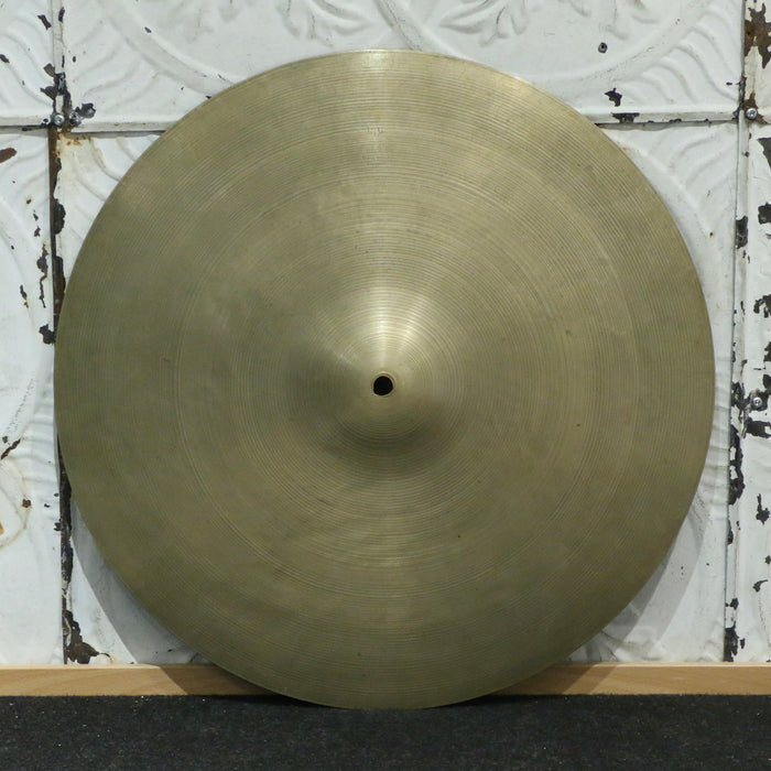 Cymbale ride usagée Azco Zilco 18po (1730g)