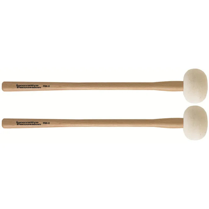 Innovative Percussion Field Series FBX-5 Extra Large Marching Bass Mallets