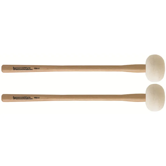 Baguettes de bass drum Innovative Percussion FBX-5