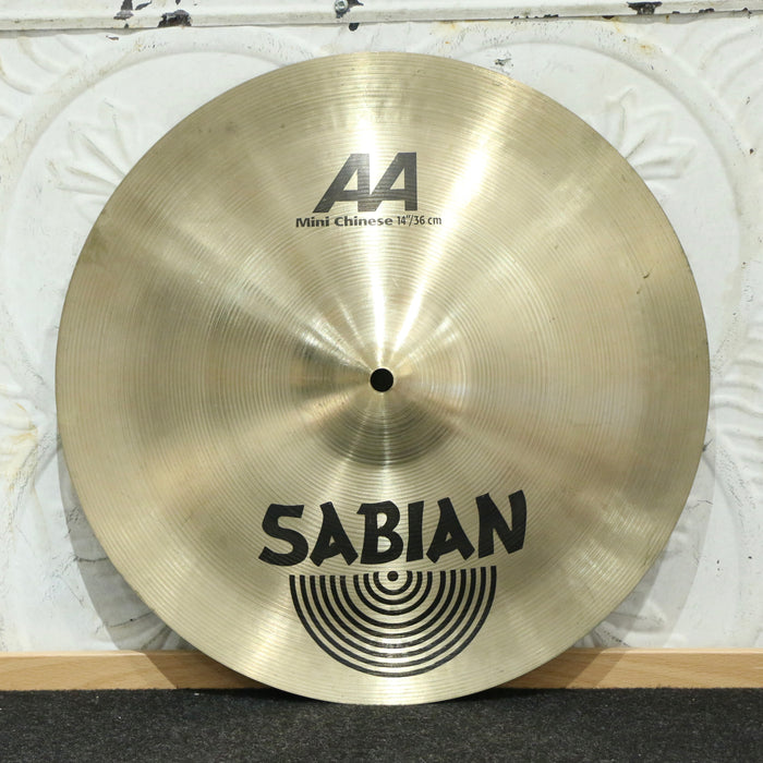 Cymbale chinoise usagée Sabian AA 14po (676g)