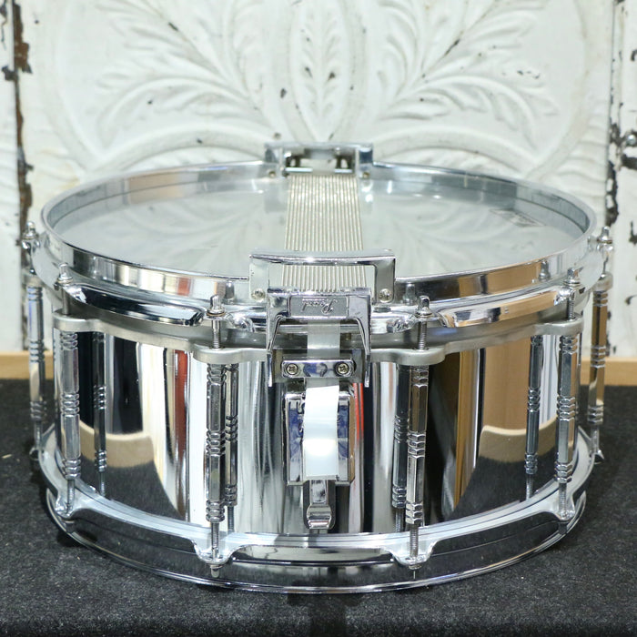 Used Pearl Free Floating Steel Snare Drum 14X6.5in