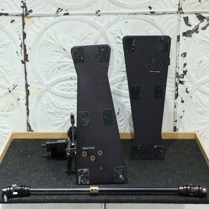 Used Axis Black Long Board Double Bass Drum Pedal