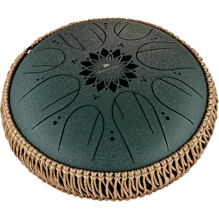 Meinl Sonic Energy Medium Octave Steel Tongue Drum F# Minor Dark