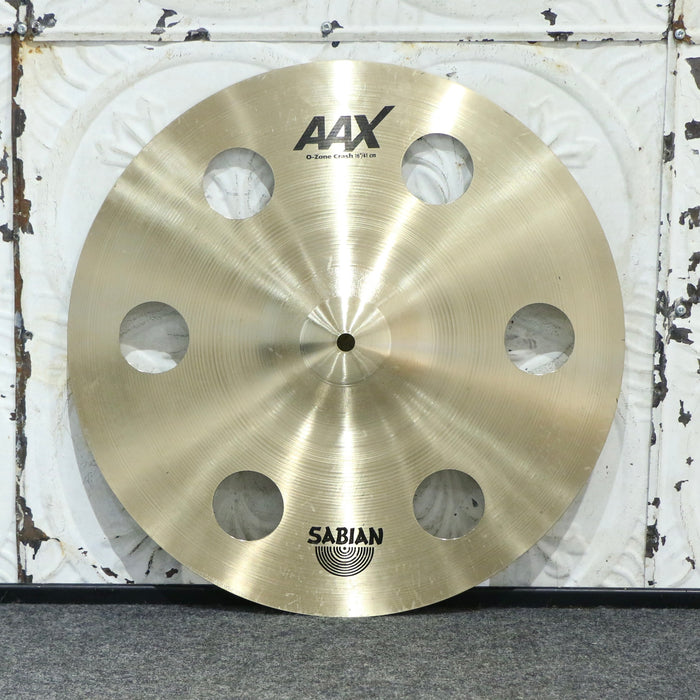 Used Sabian AAX O-Zone Crash Cymbal 16in (772g)