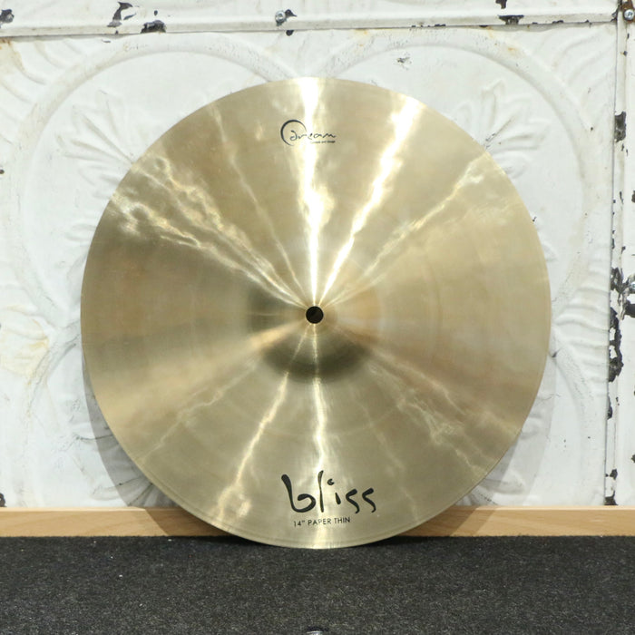 Used Dream Bliss Paper Thin Crash Cymbal 14in (588g)