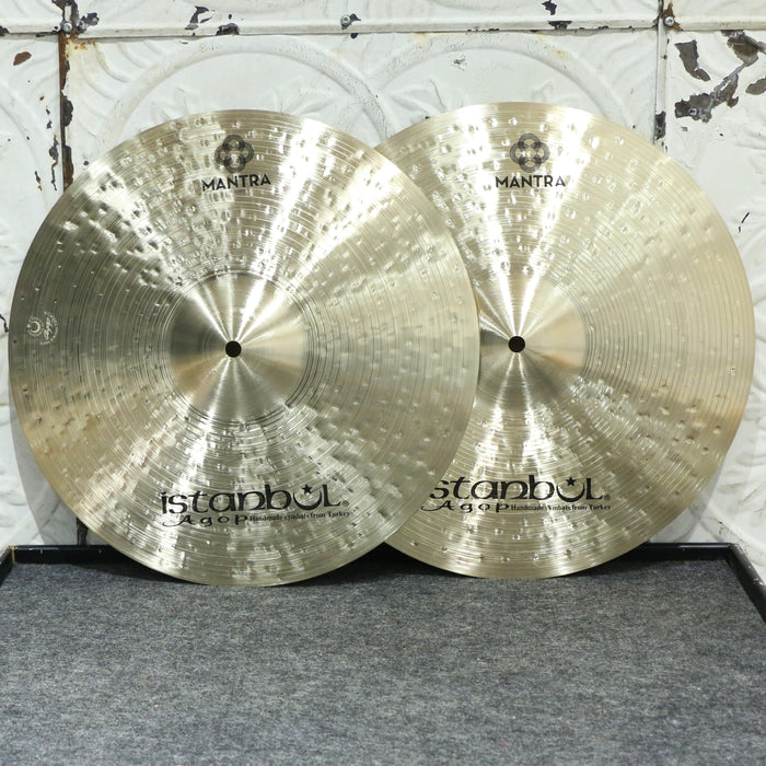 Istanbul Agop Mantra Hi-Hat Cymbals 15in (938/1140g)