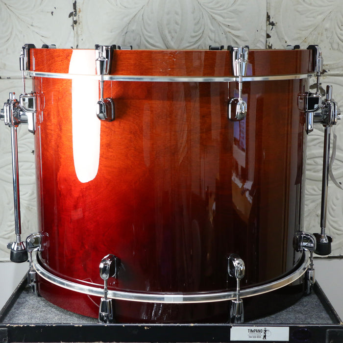 Tama Starclassic Performer Drum 22-10-12-14-16 Dark Cherry Fade