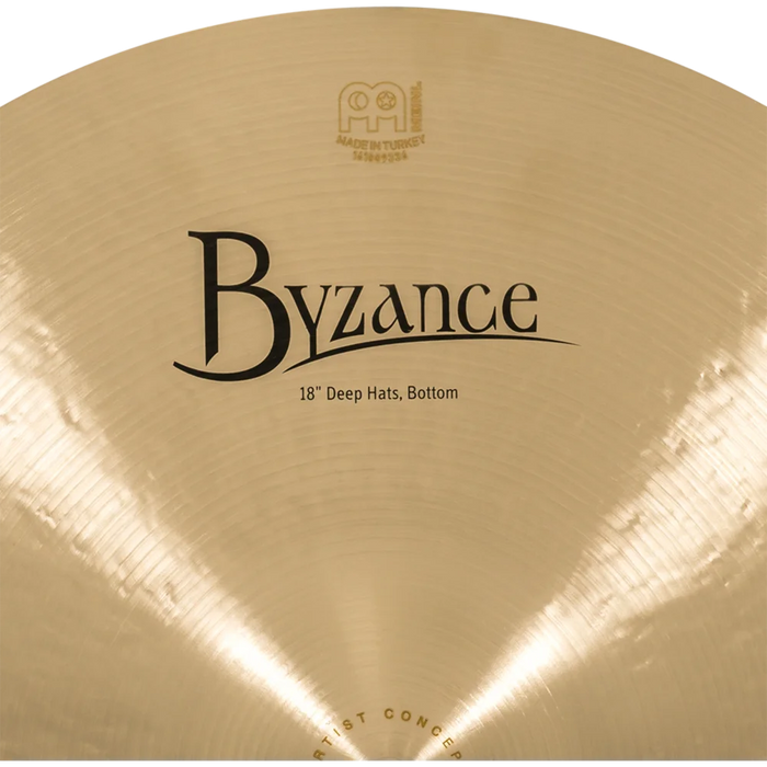 Cymbales Meinl Artist Concept Anika Nilles Deep Hats 18/18po