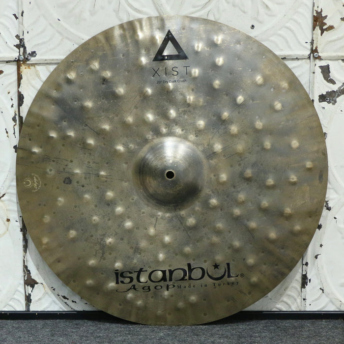Istanbul Agop XIST Dry Dark Crash Cymbal 20in (1358g)