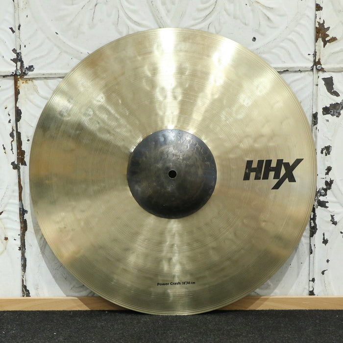 Used Sabian HHX Power Crash Cymbal 18in (1853g)