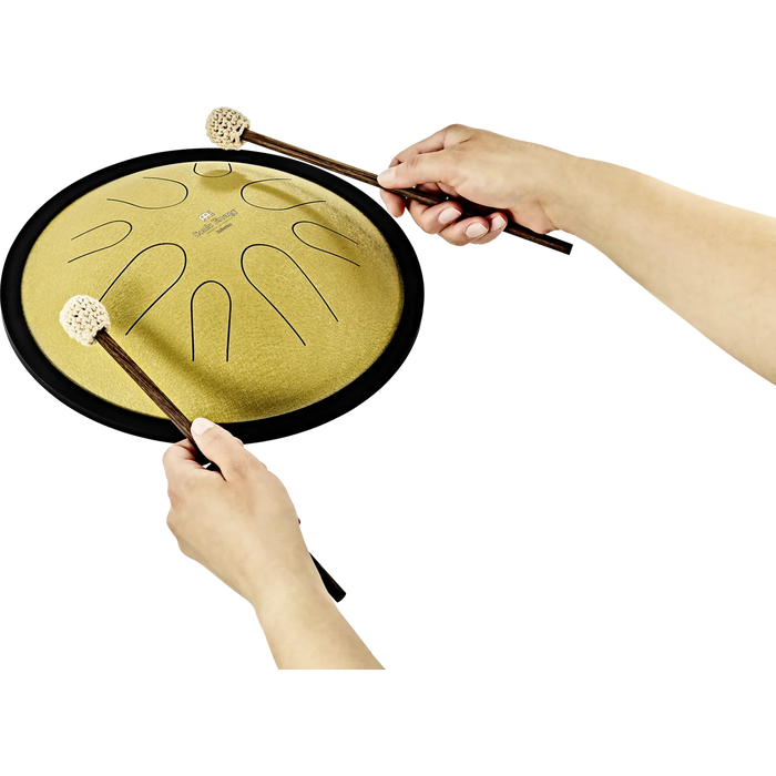 Meinl Sonic Energy Compact Steel Tongue Drum A Major Gold