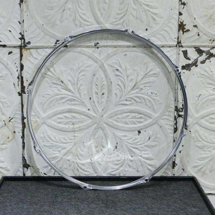 Used Yamaha triple-flanged hoop 18in