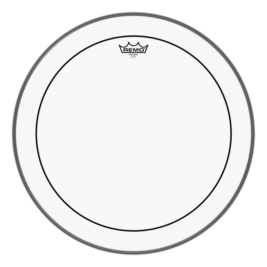 Remo Pinstripe Clear Bass