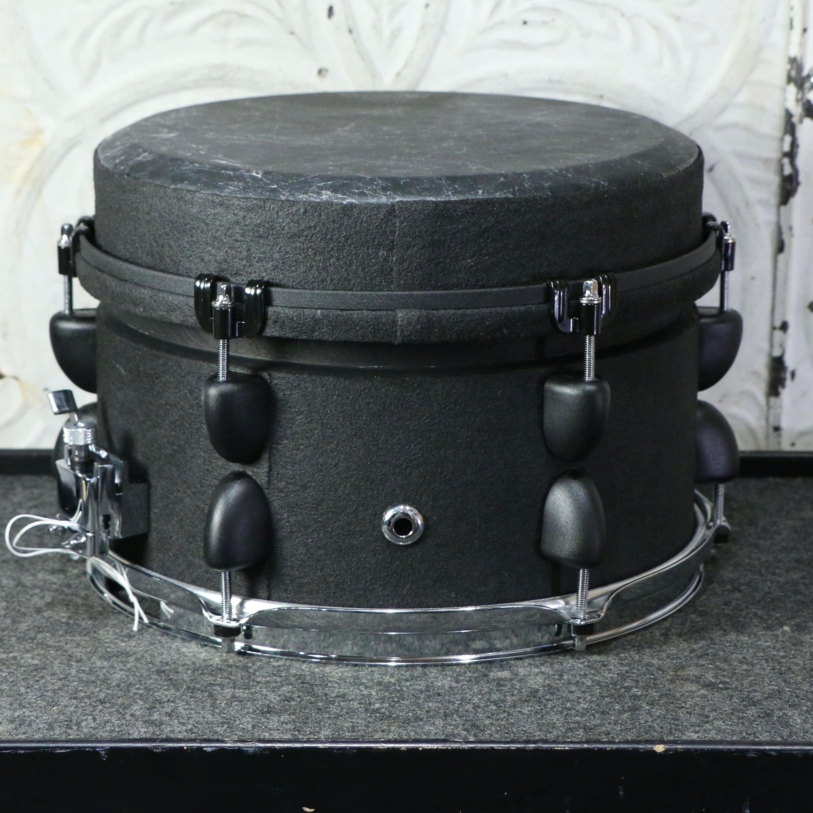 Remo Mondo Snare Drum 12X9in - Black Earth - Timpano-percussion