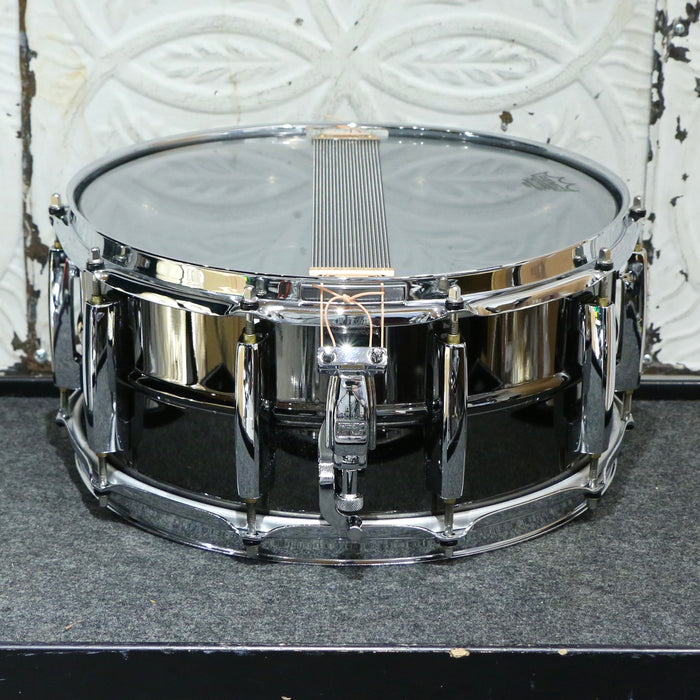 Used Pearl Sensitone Elite Brass Snare Drum 14X6.5in