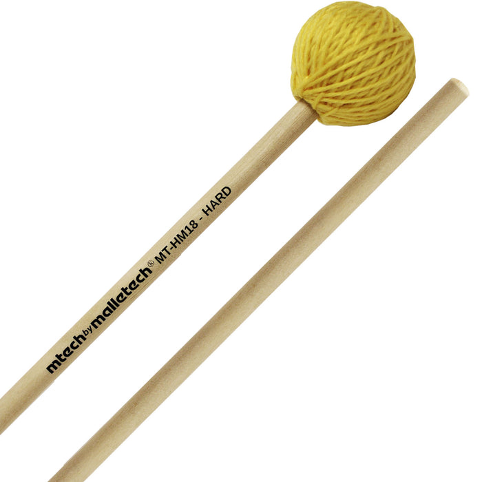 Malletech Mtech Hard Marimba Mallets