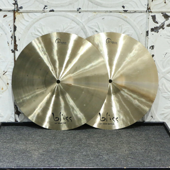 Dream Bliss Hi-hat Cymbals 14in (798/1002g)