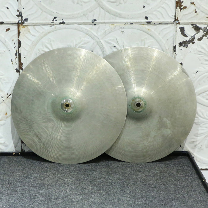 Used Zyn Hi-hats/Hand Cymbals 14in (876/898g)