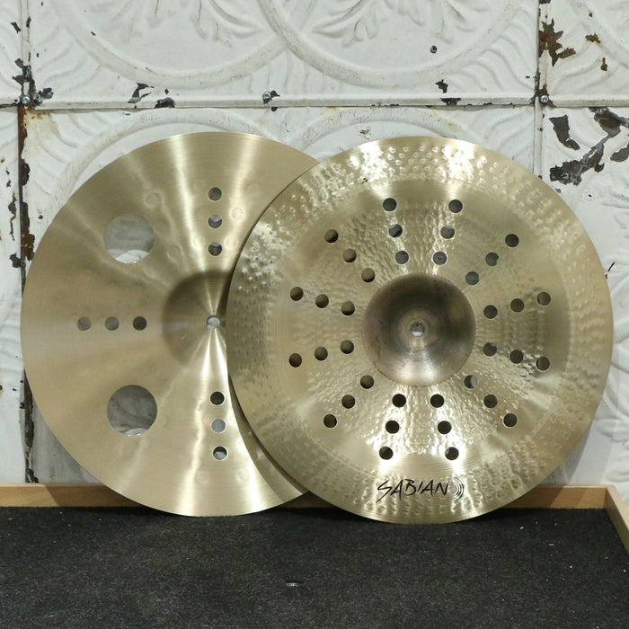 Cymbales stack Sabian Stratus Alto 14po (630/558g)