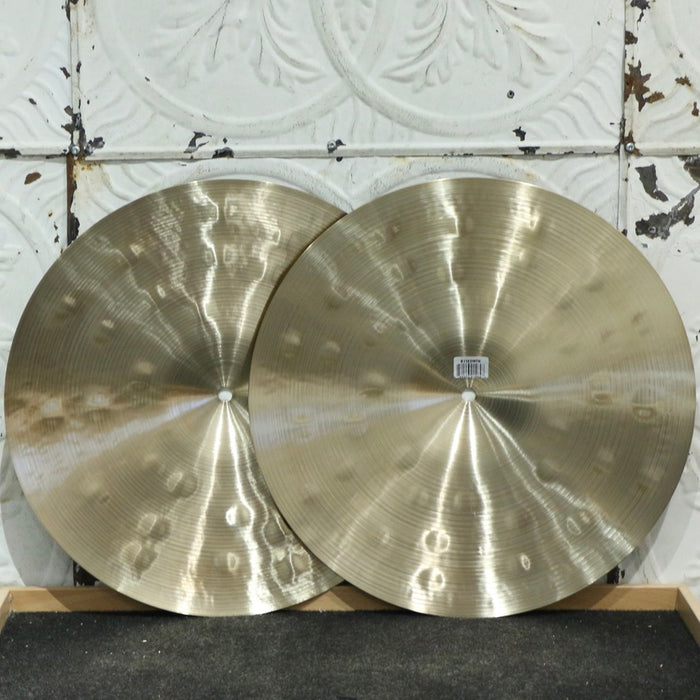 Meinl Byzance Extra Dry Medium Thin Hi-Hat Cymbals 15in (796/1370g)