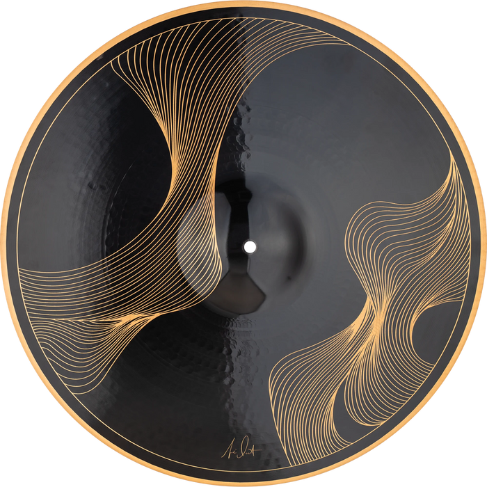 Meinl Artist Design Ride Cymbal 22in - Aric Improta / Arcwave - Timpano-percussion