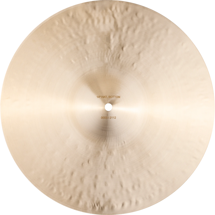 Cymbale Meinl 14in Artist Design Lunar Hats Anika Nilles
