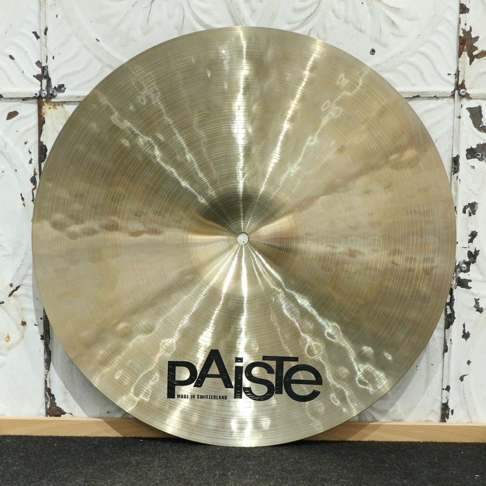 Cymbale crash usagée Paiste Masters Dark 19po (1514g)
