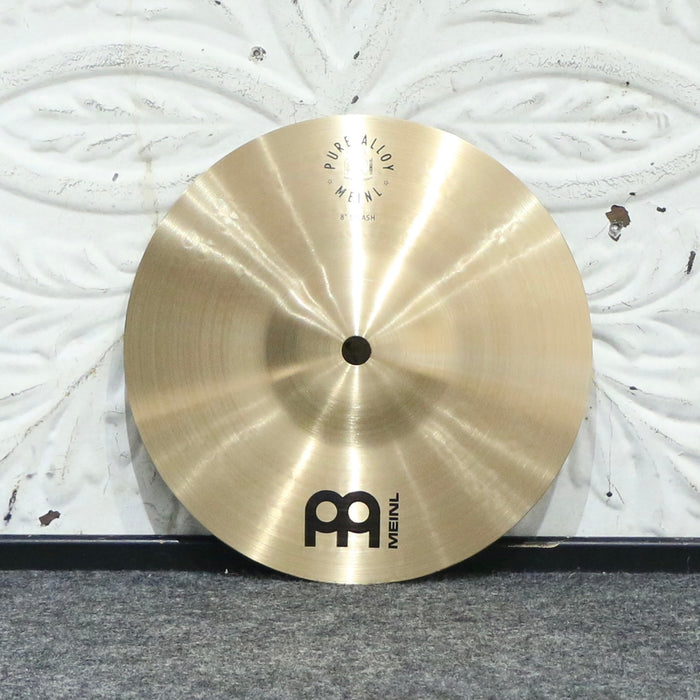 Cymbale splash Meinl Pure Alloy 8po