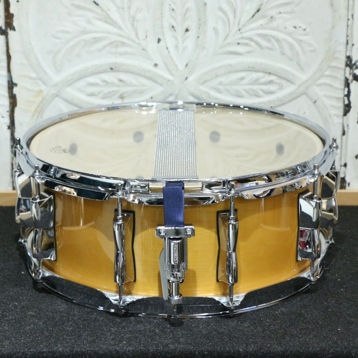 DEMO Yamaha Stage Custom Snare Drum 14X5.5in - Natural Wood