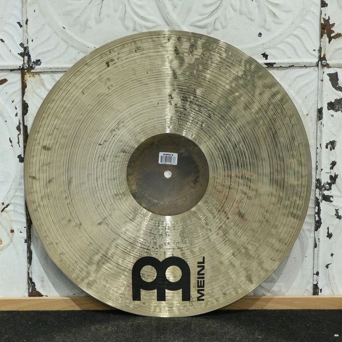 Cymbale crash Meinl Byzance Traditional Polyphonic Brilliant 18po (1420g)