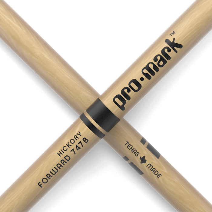 ProMark 747B Super Rock Drum Sticks - nylon