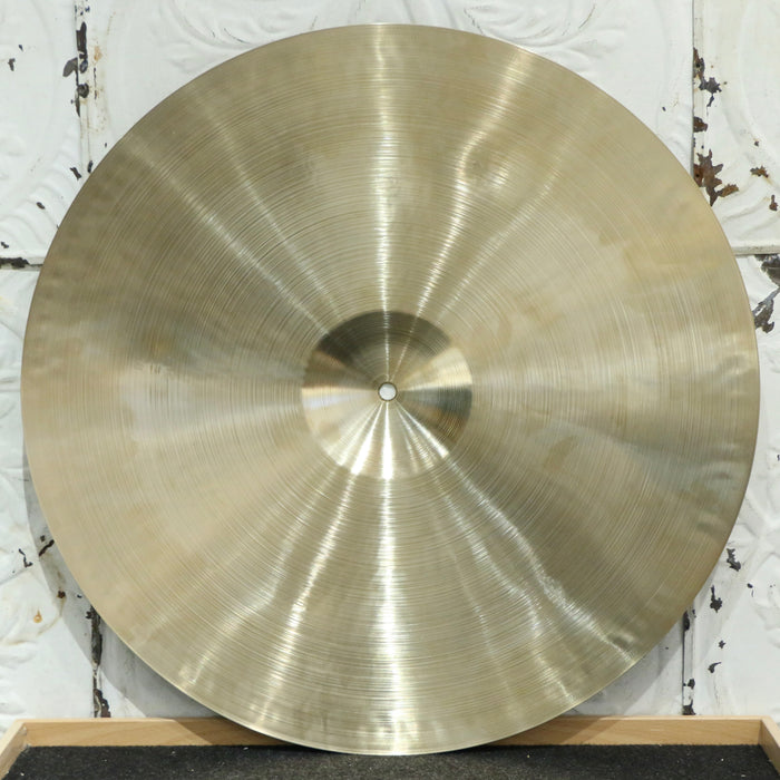 Cymbale ride usagée Paiste Formula 602 Pre-Serial Medium 22po (2612g) - PGB modified