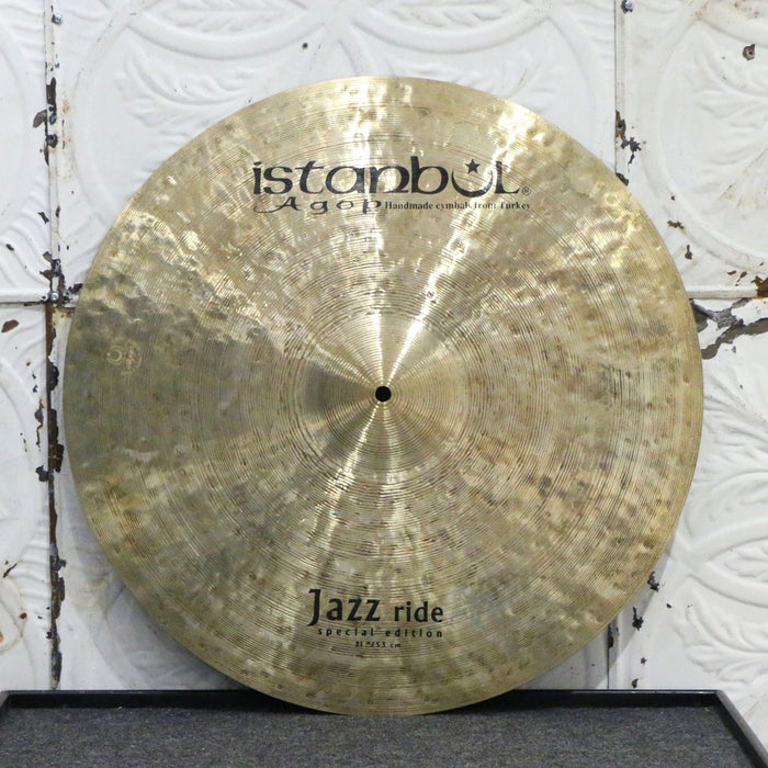 Istanbul Agop Jazz Special Edition Ride Cymbal 21in
