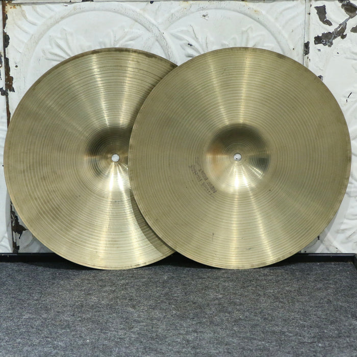 Used Zildjian Avedis New Beat Hi-Hat Cymbals 14in (884/1148g)
