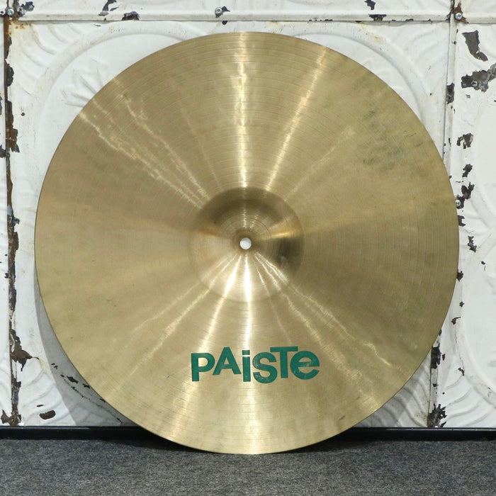 Used Paiste 505 Ride Cymbal 18in (1616g)