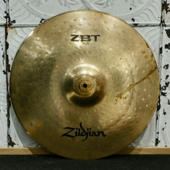 Used Zildjian Zbt Crash/Ride Cymbal 18 po