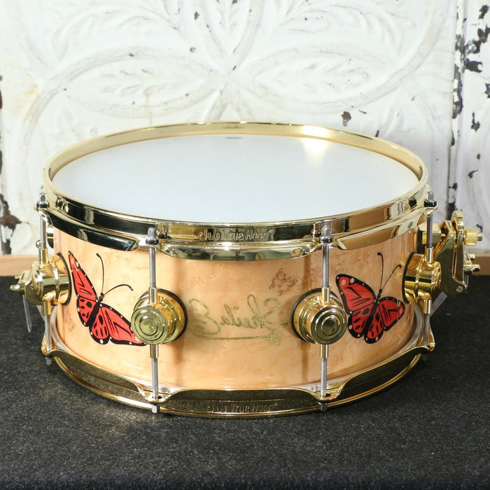 Caisse claire DEMO DW Icon Sheila E Édition Limitée 13X5.5po