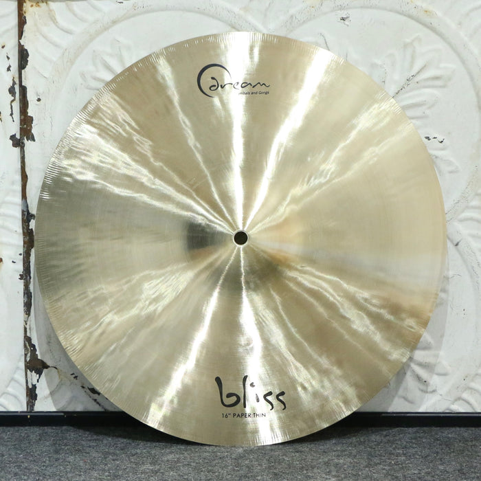Cymbale crash Dream Bliss Paper Thin 16po (965g)