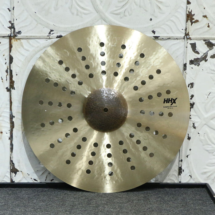 Sabian HHX Complex Aero Crash Cymbal 18in (1222g)