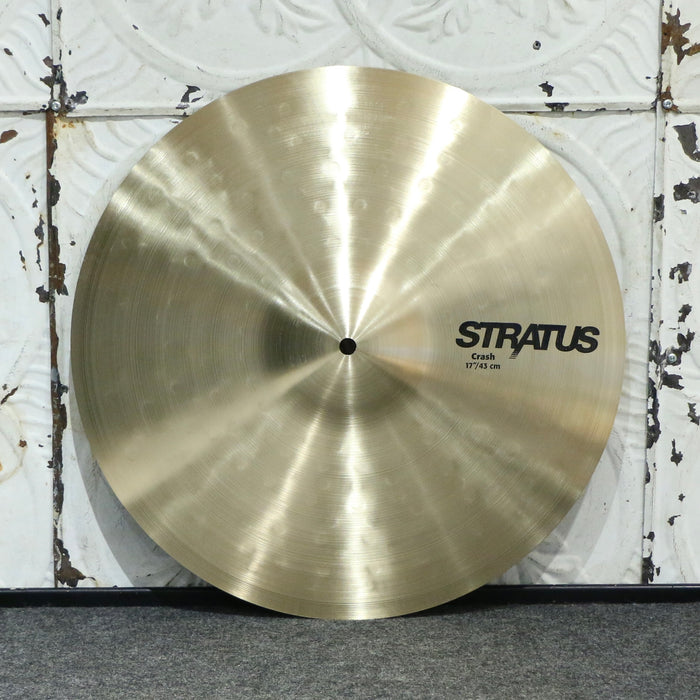 Cymbale crash Sabian Stratus 17po