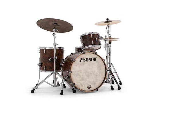 Kit de fûts Sonor Momentum MT 22-12-16 Maple Shells California Burl