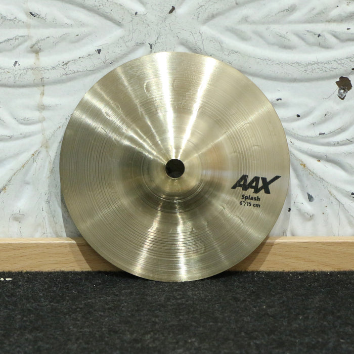 Used Sabian AAX Splash Cymbal 6in (76g)