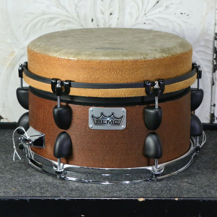 Caisse claire Remo Mondo 12X9po - Brown Earth