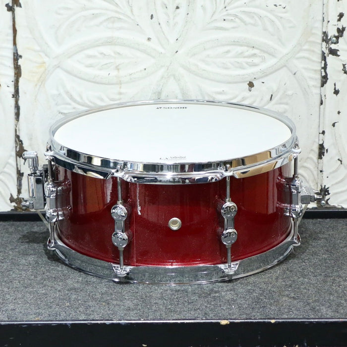 Caisse claire usagée Sonor AQX 13X6po