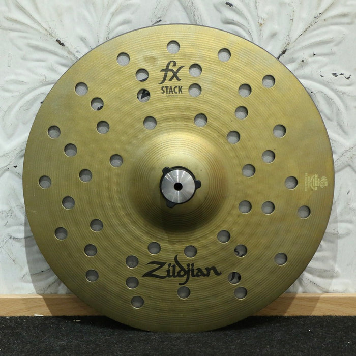 Used Zildjian FX Stack Cymbals 12in