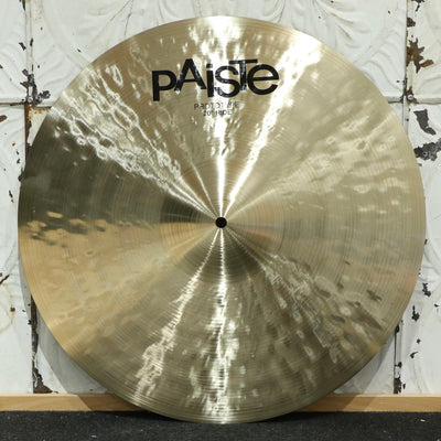 DEMOPaiste Masters Prototype Ride Cymbal 20in (2280g)