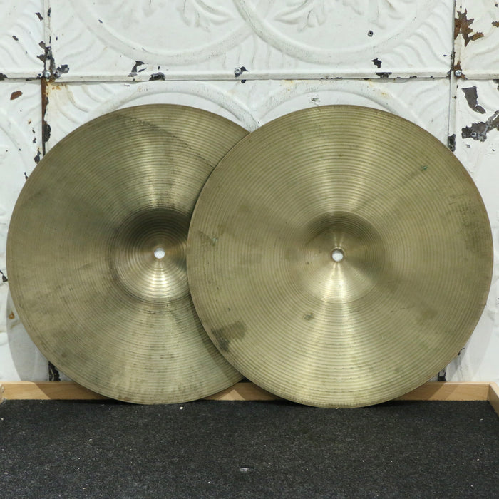 Used Zildjian A New Beat Hi-Hat Cymbals 14in (1126/1358g)