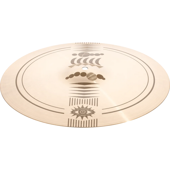 Cymbale Meinl 14in Artist Design Lunar Hats Anika Nilles